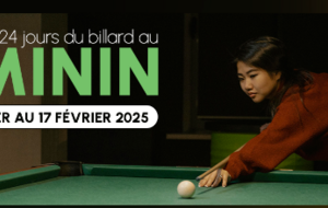 Les 24 Jours du Billard au Féminin