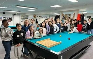 Découverte Billard CM2  Ste Thérèse