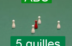 Compétitions 5 Quilles N1