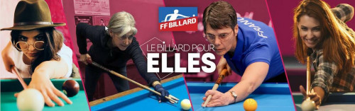 Octobre Rose : Billard pour Elles