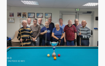 Tournoi interne vétérans 