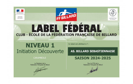 Habilitation à la formation de nouveaux joueurs