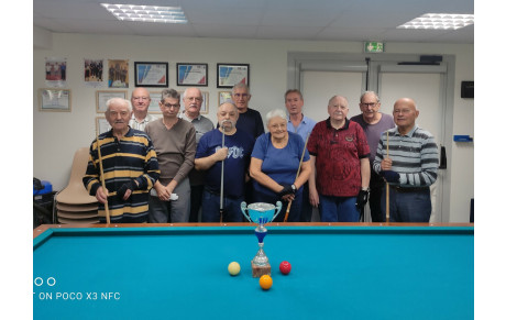 Tournoi interne vétérans 