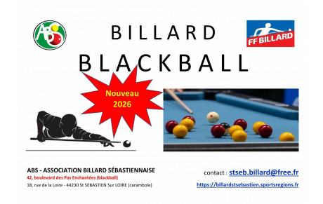 Billard Blackball