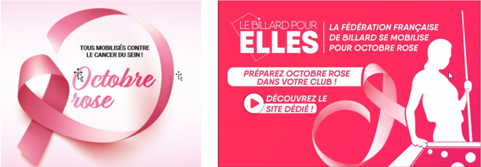 Porte Ouverte - Octobre Rose