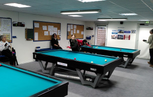 Billard au féminin