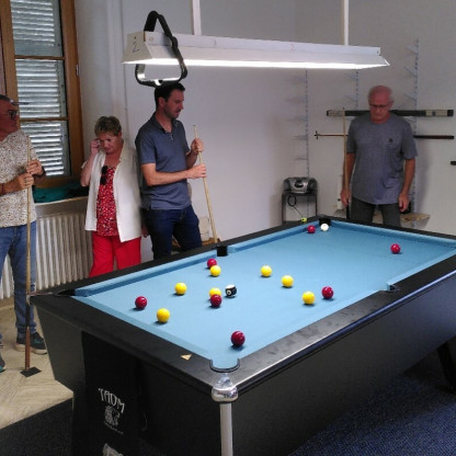 Inauguration Salle de La Tullaye
