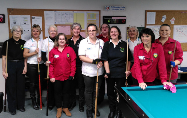 Billard au féminin