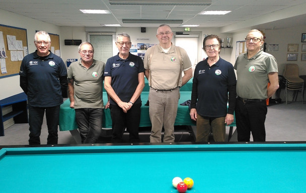 ABS - CHOLET : Rencontre Vétéran 3 bandes